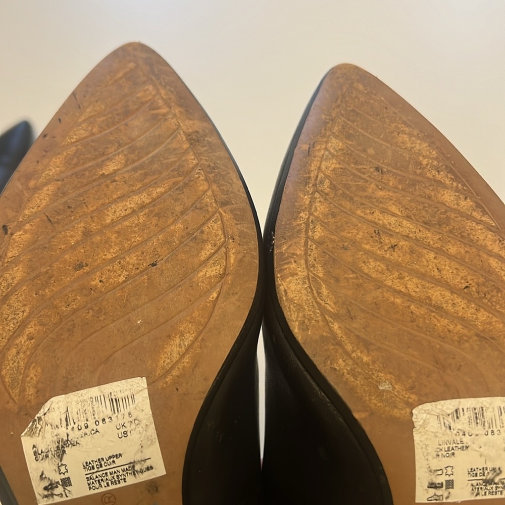 Cole Haan Black Leather Heels Pumps Bundle of 2 size 9.5 and 10 - Picture 5 of 12